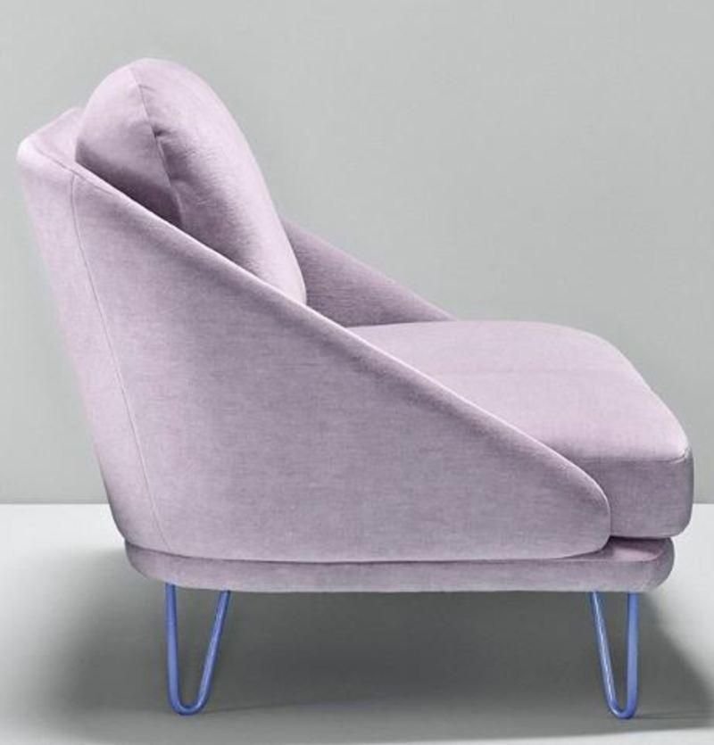 Agora Pink Sofa by Pepe Albargues