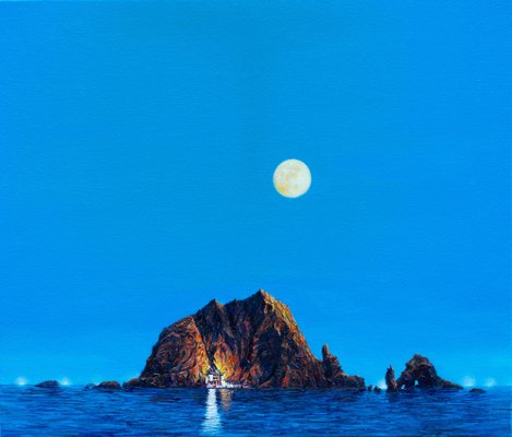 Ahn Sung Kyu, Dawn of Dokdo, 2023, Oil on Canvas-CHG-2037405