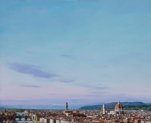 Ahn Sung Kyu, Morning in Florence, 2023, Oil on Canvas-CHG-2037402