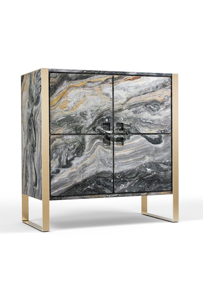 Aida Cabinet by Marmi Serafini