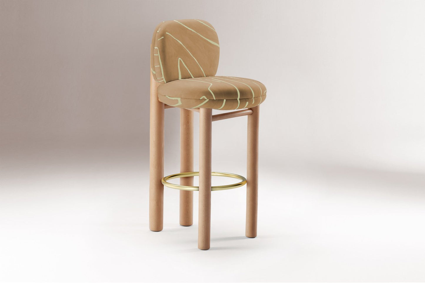 Aimi Bar Chair by Dooq Details