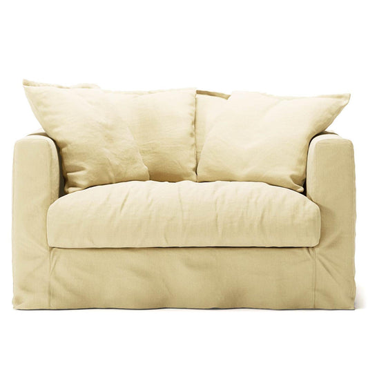 Decotique Le Grand Air Loveseat Armchair Morning Glow/Lion