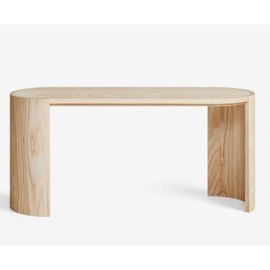 Airisto Bench in Natural Ash by Made by Choice