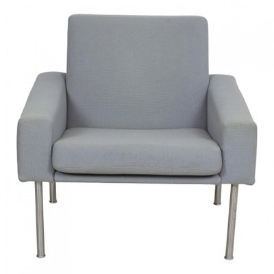 Airport Chair with Grey Fabric by Hans J. Wegner for Getama-MTD-1400449