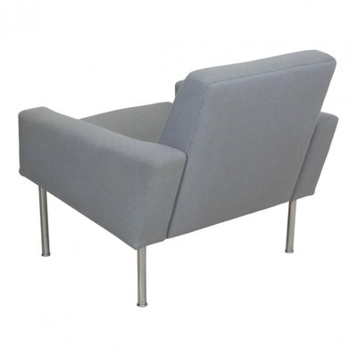 Airport Chair with Grey Fabric by Hans J. Wegner for Getama-MTD-1400449