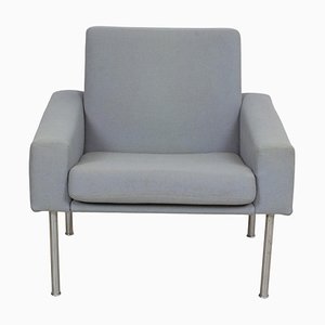 Airport Chair with Grey Fabric by Hans J. Wegner for Getama-MTD-1400449