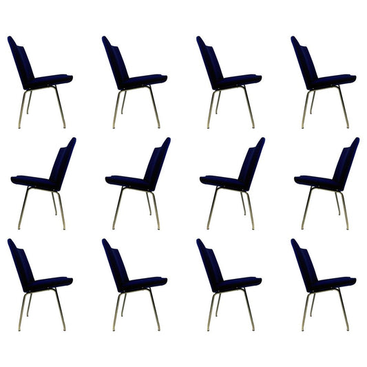 Airport Lounge Chairs by A.P. Stolen, 1960s, Set of 12