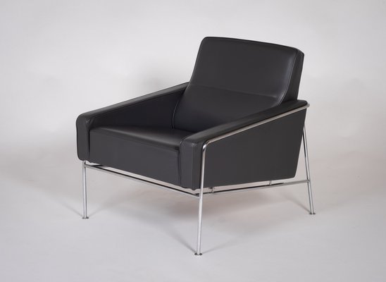 Airport Lounge Chairs by Arne Jacobsen for Fritz Hansen, 1960s, Set of 2-ZGQ-1378507