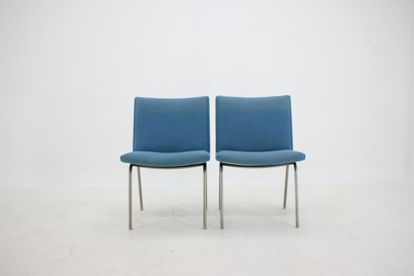 Airport Lounge Chairs by Hans J. Wegner for A.P. Stolen, 1960s, Set of 4-TZ-707191