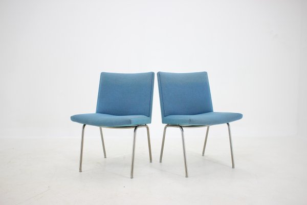 Airport Lounge Chairs by Hans J. Wegner for A.P. Stolen, 1960s, Set of 4-TZ-707191