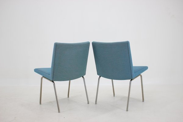 Airport Lounge Chairs by Hans J. Wegner for A.P. Stolen, 1960s, Set of 4-TZ-707191