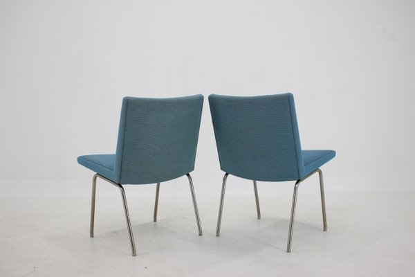 Airport Lounge Chairs by Hans J. Wegner for A.P. Stolen, 1960s, Set of 4-TZ-707191