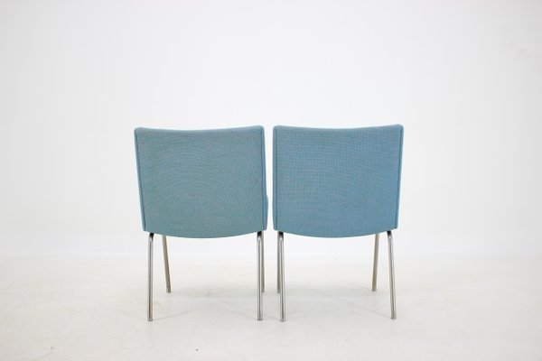 Airport Lounge Chairs by Hans J. Wegner for A.P. Stolen, 1960s, Set of 4-TZ-707191