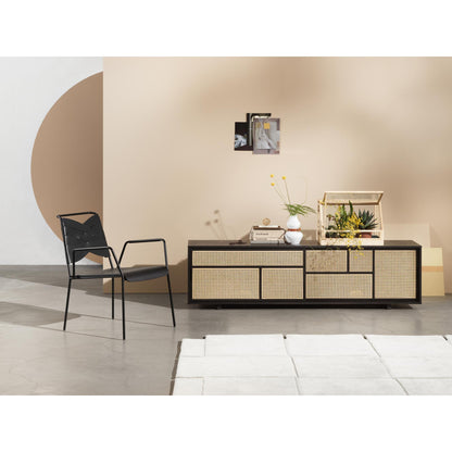 Design House Stockholm Air Cabinet Low Black