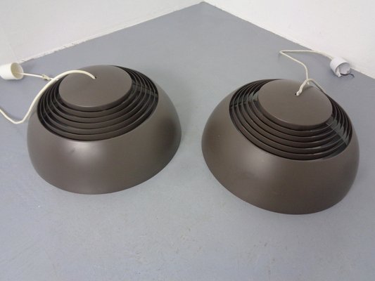 AJ Royal Ceiling Lamps by Arne Jacobsen for Louis Poulsen, Denmark, 1960s, Set of 2-RDW-1771724