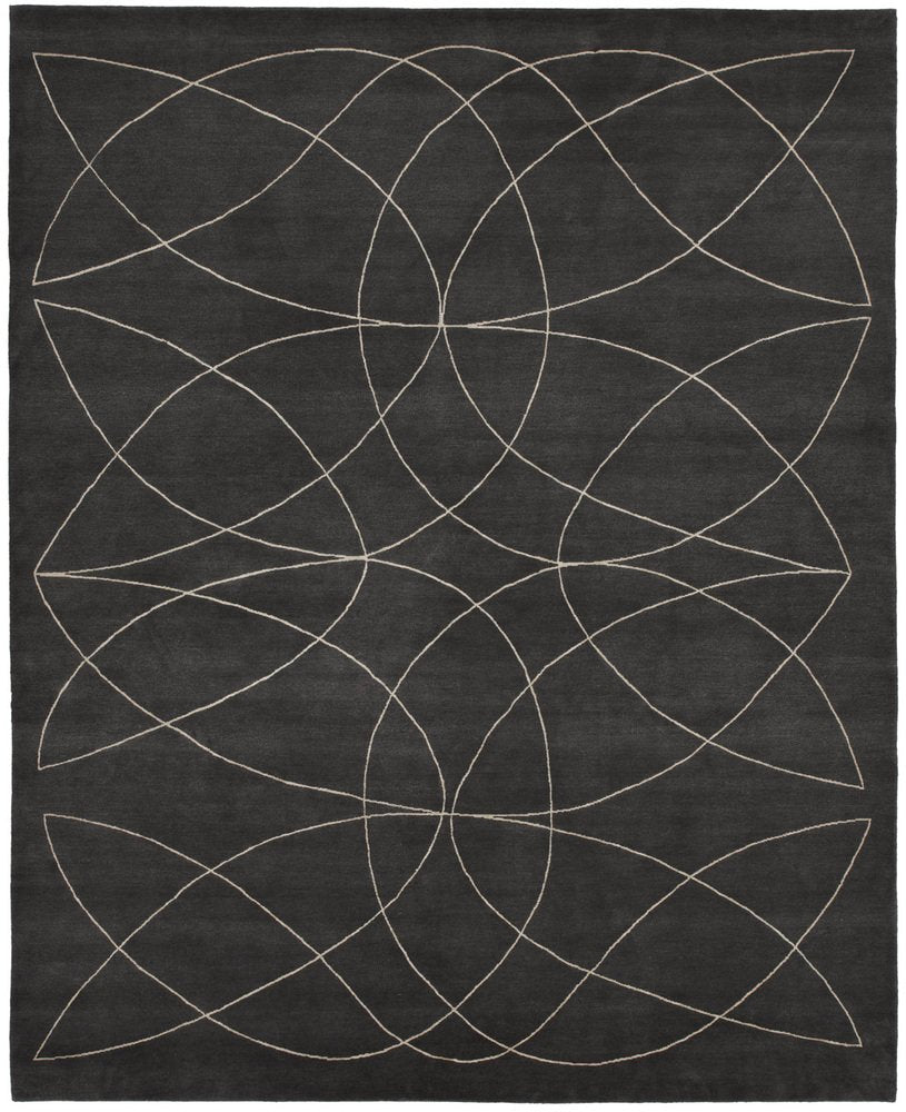 Akana DGR Handknotted Rug in Wool by Kristiina Lassus