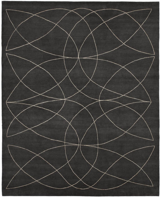 Akana DGR Handknotted Rug in Wool by Kristiina Lassus