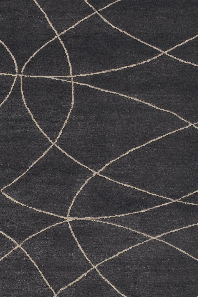 Akana DGR Handknotted Rug in Wool by Kristiina Lassus