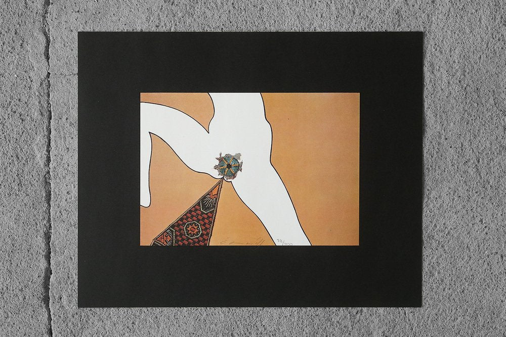 Ake Arenhill, Ten Songs in Picture of the Lost Sensuality, 1980s, Lithograph, Set of 10