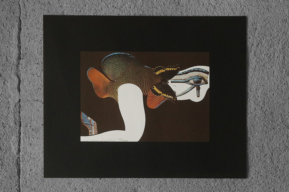 Ake Arenhill, Ten Songs in Picture of the Lost Sensuality, 1980s, Lithograph, Set of 10