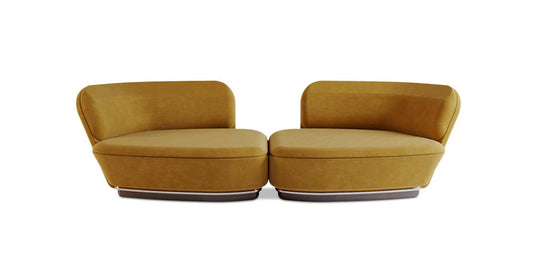 Al-Hijr Modular LT01 Sofa by Alma De Luce, Set of 2