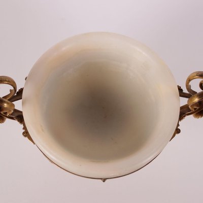 Alabaster and Bronze Cup by Ferdinand Barbedienne-VMM-857597