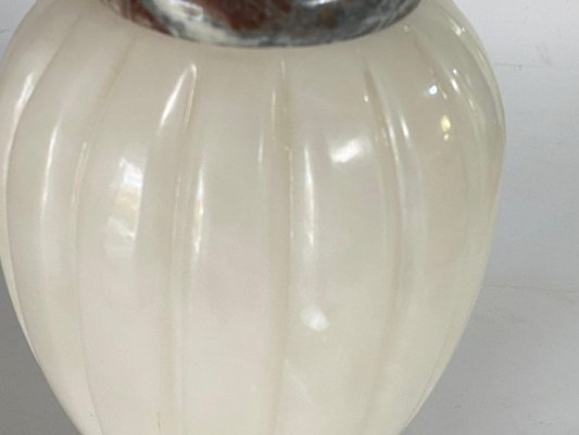 Alabaster and Marble Table Lamp, France, 20th Century-UR-1752825