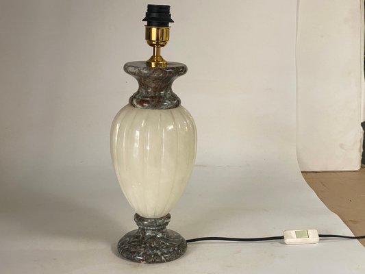 Alabaster and Marble Table Lamp, France, 20th Century-UR-1752825