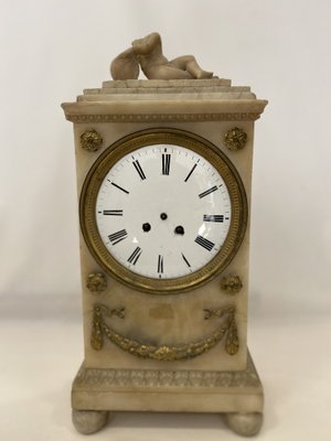 Alabaster Clock-VHF-967940