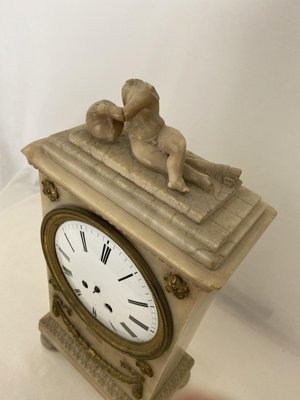 Alabaster Clock-VHF-967940