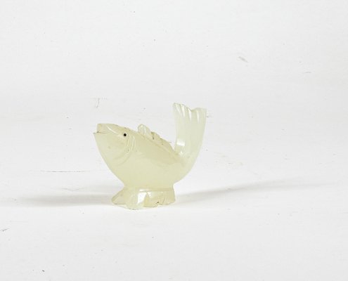 Alabaster Fish, Italy, 1980s-RAQ-851253