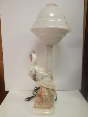 Alabaster Lamp, 1930s-OLY-722634