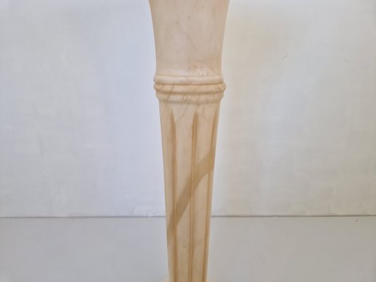 Alabaster Table Lamp, 1970s-DGW-2021408