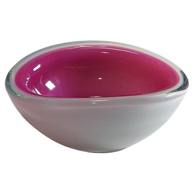 Alabastro Art Glass Bowl by Archimedes Seguso, Murano, Italy, 1958-KJP-1305854