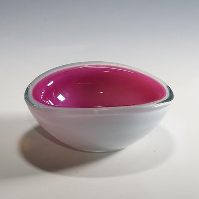 Alabastro Art Glass Bowl by Archimedes Seguso, Murano, Italy, 1958-KJP-1305854