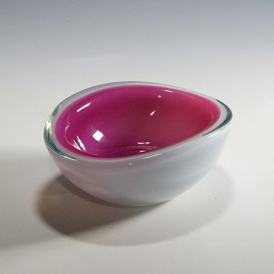 Alabastro Art Glass Bowl by Archimedes Seguso, Murano, Italy, 1958-KJP-1305854