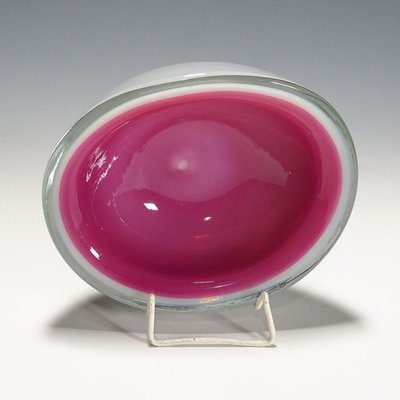 Alabastro Art Glass Bowl by Archimedes Seguso, Murano, Italy, 1958-KJP-1305854