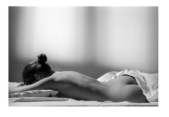 Alain Daussin, Le Lit, the Bed, 1992, Photograph-ICD-1177551