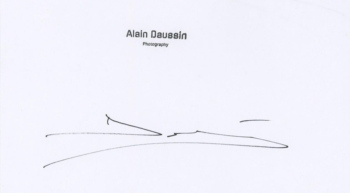 Alain Daussin, Marie Av Albert, 1992, Photograph