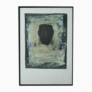 Alain Winance, Composition, Color Lithograph, 1990s, Framed-ZAA-1764512