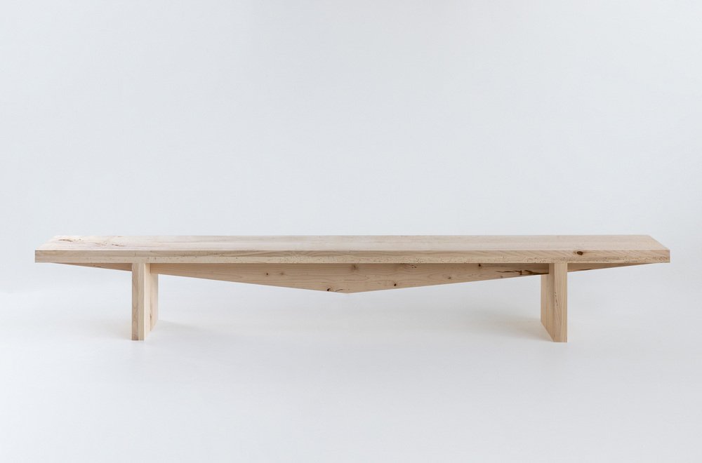 Alalunga Bench by Giulio Iacchetti for Secondome + Studio F