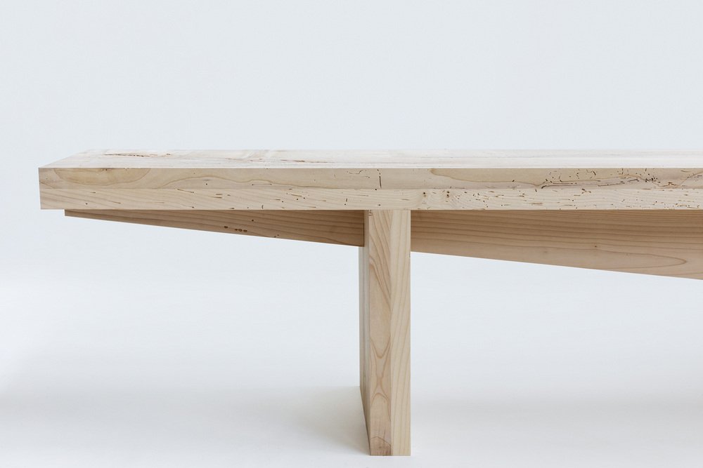 Alalunga Bench by Giulio Iacchetti for Secondome + Studio F