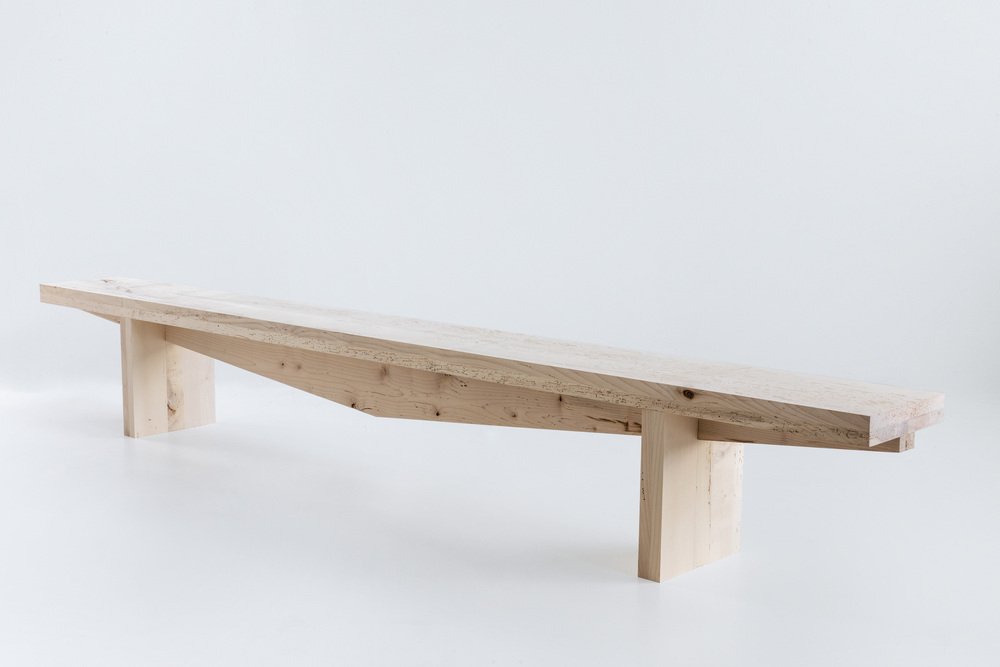 Alalunga Bench by Giulio Iacchetti for Secondome + Studio F