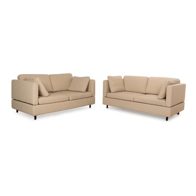 Alba Fabric Sofas from Brühl, Set of 2-RQW-2028473