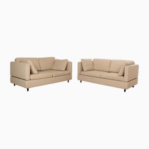 Alba Fabric Sofas from Brühl, Set of 2-RQW-2028473