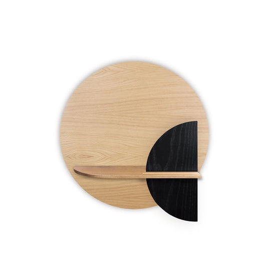 Alba M Wall Shelf in Oak by Daniel García Sánchez for Woodendot