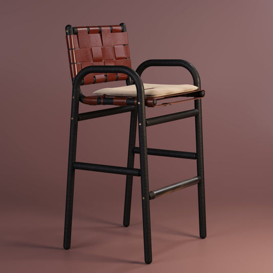 Albany Bar Chair by Wood Tailors Club