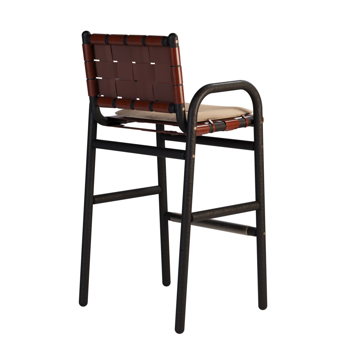 Albany Bar Chair by Wood Tailors Club