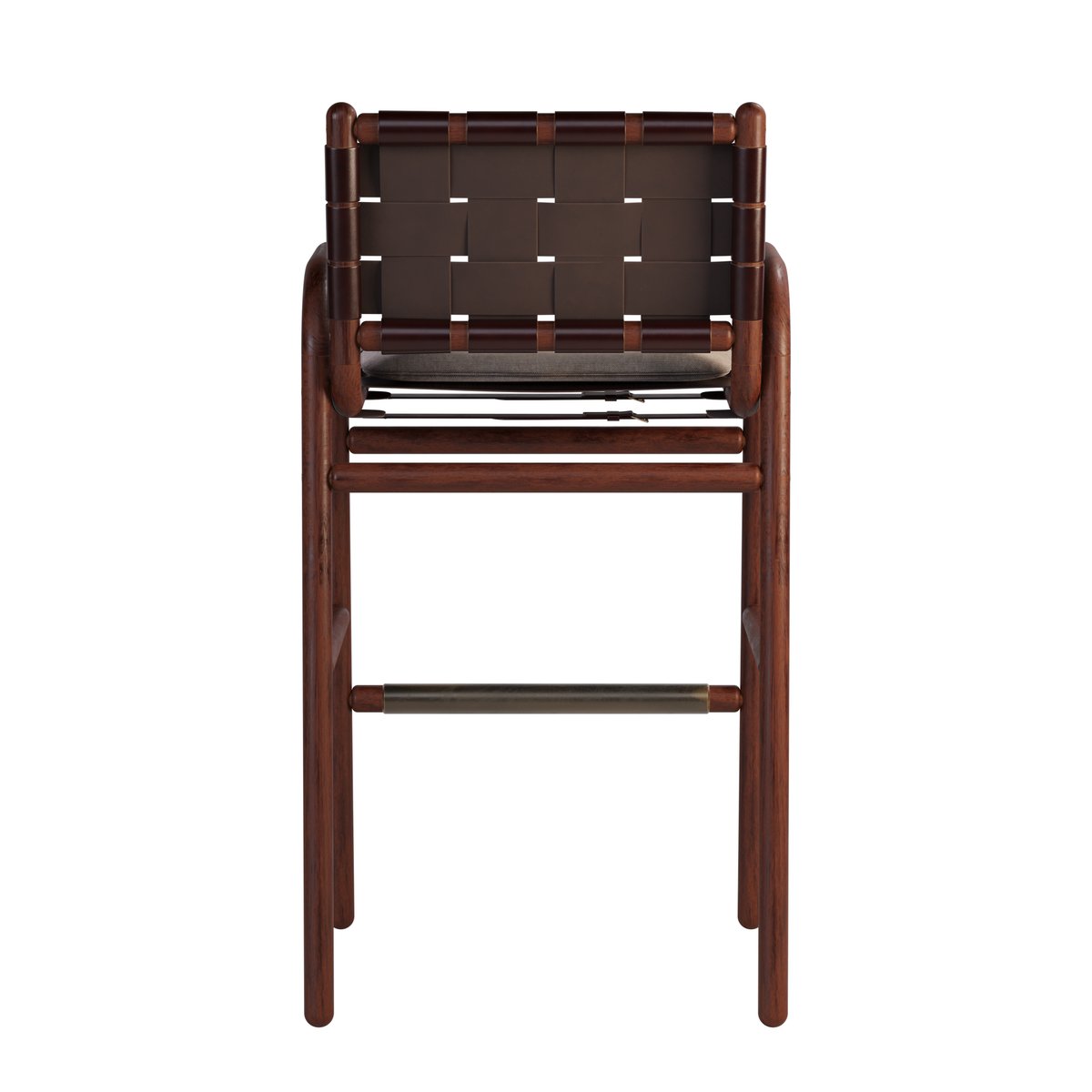 Albany Bar Chair by Wood Tailors Club