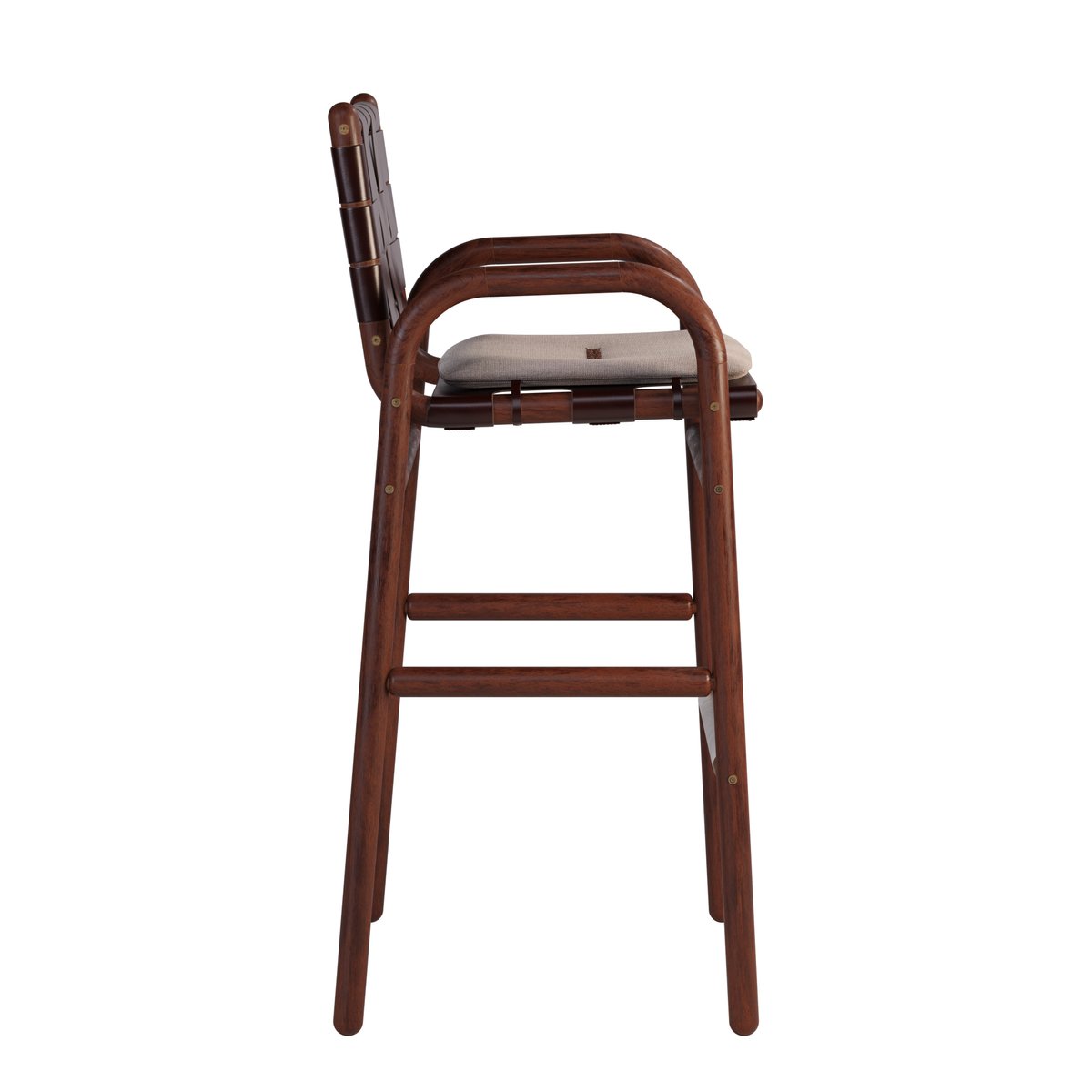 Albany Bar Chair by Wood Tailors Club